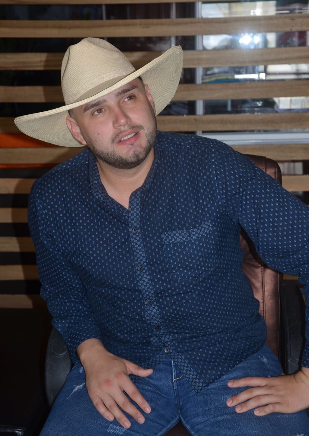 Retrato de Luis Steven Torres Muñoz